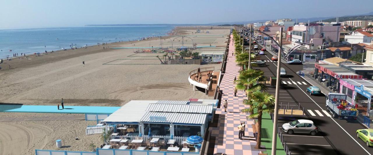 Residence Palma Proche Plage Et Commerces Port-la-Nouvelle Exteriér fotografie